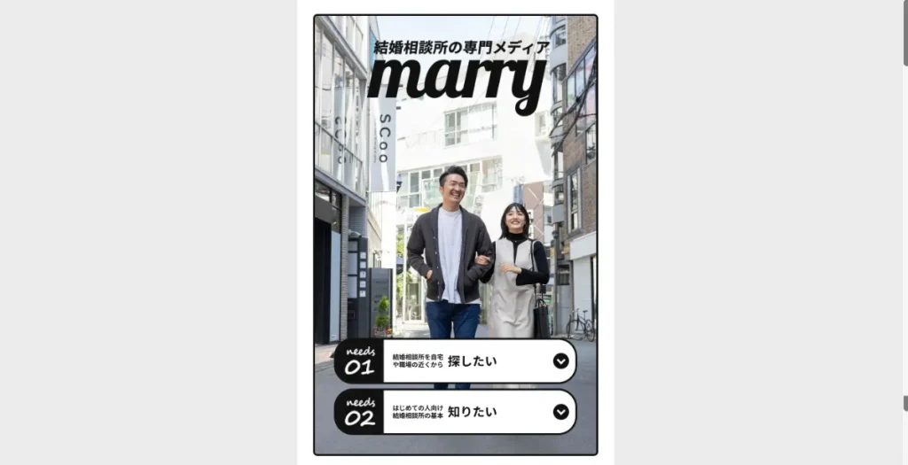 結婚相談所おすすめナビは当サイトがおすすめするメディア