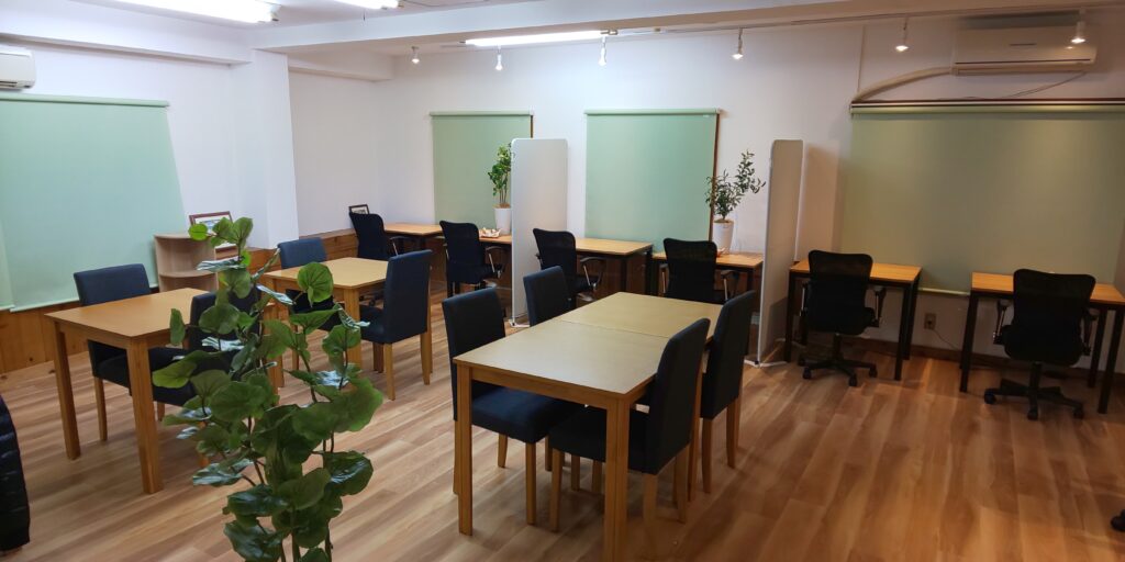 千歳烏山コワーキングスペース内観